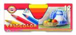 KOH-I-NOOR Set 12 creioane colorate KOH-I-NOOR TRIOCOLOR JUMBO