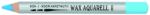 KOH-I-NOOR Creion colorat cerat Wax Aquarell KOH-I-NOOR, albastru gheata