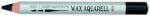 KOH-I-NOOR Creion colorat cerat Wax Aquarell KOH-I-NOOR, negru