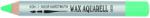 KOH-I-NOOR Creion colorat cerat Wax Aquarell KOH-I-NOOR, verde deschis