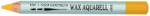 KOH-I-NOOR Creion colorat cerat Wax Aquarell KOH-I-NOOR, galben inchis