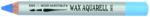 KOH-I-NOOR Creion colorat cerat Wax Aquarell KOH-I-NOOR, albastru ciel