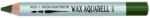 KOH-I-NOOR Creion colorat cerat Wax Aquarell KOH-I-NOOR, verde olive