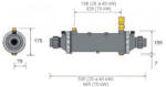 Zodiac Heat Line Titán hőcserélő 70 kW