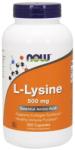 NOW L-Lysine 500 mg kapszula 250 db