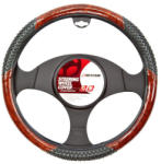 AllRide Kormányvédő 37-39cm masszírozós famintás 92278