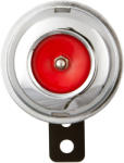 4Cars Kürt (duda) 12V króm-piros állítható Hz 91103