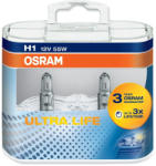 OSRAM Izzó 12V/55W/H1/2db Osram Ultra Life 64150ULT