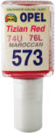 AraSystem Javítófesték Opel Tizian Red 74U 76L Maroccan 573 Arasystem 10ml