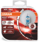 OSRAM Izzó 12V/55W/H7 2db/+150% Osram Night Breaker Laser 64210NL