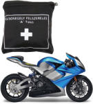 Lampa Elsősegély tasak motorkerékpárhoz és vadászathoz (A) kategóriás