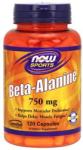 NOW Beta-Alanine 750 mg kapszula 120 db