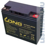 Long 12V 22Ah Elektromos kerékpár akkumulátor (WP22-12NE)