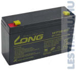 Long 6V 12Ah Elektromos játék akkumulátor