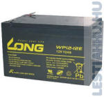 Long 12V 12Ah (6-DZM-12) Elektromos kerékpár akkumulátor (WP12-12E)