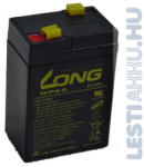 Long 6V 4, 5Ah Játék akkumulátor (WP4-6)