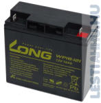 Long 12V 18Ah Elektromos kerékpár akkumulátor (WP18-12l)