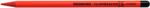 KOH-I-NOOR Creion colorat fara lemn KOH-I-NOOR PROGRESSO, rosu fluorescent