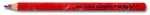 KOH-I-NOOR Creion colorat cu mina in 3 culori KOH-I-NOOR MAGIC JUMBO AMERICA RED