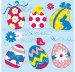  Szalvéta Húsvét - Húsvéti tojás kollekció (SZ3345-23301542)