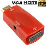  93119RD mini HDMI-VGA átalakító