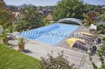 POOL EXPERT Правоъгълен басейн Styropool 800 x 400 x 150 см