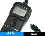 JJC TM-K multifunkciós vezetékes távkioldó (for Fujifilm) (10TM-K)