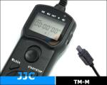 JJC TM-M multifunkciós vezetékes távkioldó (for Nikon) (10TM-M)