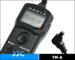 JJC TM-A multifunkciós vezetékes távkioldó (for Canon) (10TM-A)
