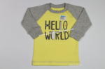 Topolino Блуза с дълъг ръкав Hello, 56, 62, 68, 74, 80