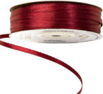  Szatén szalag 3mm x 91.44m - Bordó (3091)