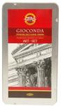 KOH-I-NOOR Set arta mini Gioconda KOH-I-NOOR, 10 piese - papetarie-asp - 93,93 RON