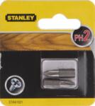 STANLEY Csavarozóhegy Ph2 X 25mm X2