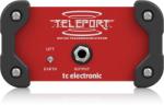 TC Electronic Teleport GLR aktív DI vevő gitárhoz (TC 000-CPP00)