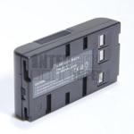 Utángyártott JVC BN-V11U V12U V20U Panasonic VW-VBS1E series 6V 2000mah 12.0Wh utángyártott Ni-Mh akku/akkumulátor