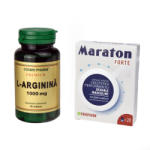 Parapharm Pachet Maraton Forte 20 capsule + L-Arginina 1000 mg 30tb
