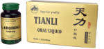 Sanye Intercom Pachet Tianli Capac Auriu 6 fiole + L-Arginina 1000 mg 30tb