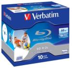 Verbatim BD-R Dual Layer Verbatim 6x, 50GB (43736) - vexio