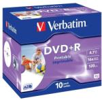 Verbatim DVD+R imprimabile Verbatim 1 bucata, 16x, 4.7GB (43508) - vexio