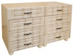 Spectral Mobila Comoda Dynasty 8 sertare, Sonoma, 135 x 88 x 58 Comoda