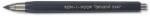 KOH-I-NOOR Creion mecanic 5, 6 mm din plastic VERSATIL KOH-I-NOOR, negru