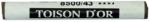 KOH-I-NOOR Creta uscata rotunda TOISON D'OR KOH-I-NOOR, maron van Dyck, 12 buc/set