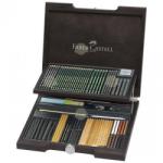 Faber-Castell Cutie lemn Pitt Monochrome 95 buc. , Faber-Castell (FC112971)