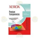 Xerox Folii transparente XEROX laser color A4, cu banda detasabila, tip CR (3R98198)