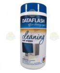 Data Flash Servetele curatare suprafete plastic, 100 buc. , Data Flash (DF-1512)