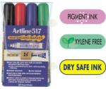 Artline Marker whiteboard Artline 517 set 4 culori (EK-517/4W)