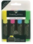 Faber-Castell Textmarker Faber-Castell 1548 set 4 culori (FC154804)