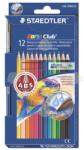 STAEDTLER Creioane color acuarela Staedtler 12 culori + pensula (ST-14410-NC12)