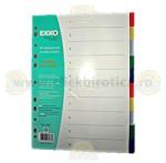 Exxo Separatoare plastic color 10 buc. /set, EXXO (EXXO-SP10)