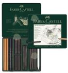 Faber-Castell Set Pitt Monochrome Carbune 24 Buc. Faber-Castell (FC112978)
